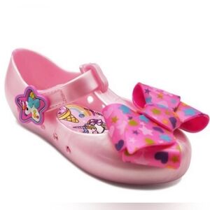 Jojo Siwa Pink Bow Gilr's Shoes Size 9